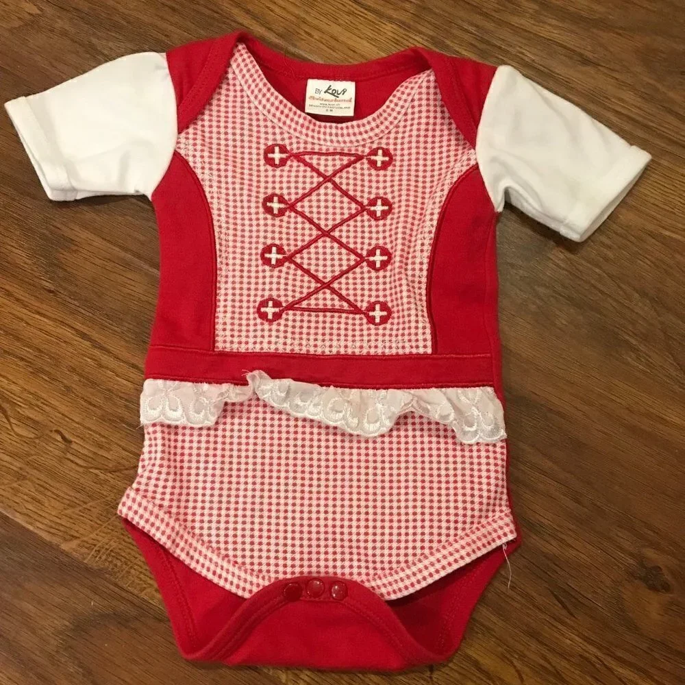 Switzerland traditional costume Onesie